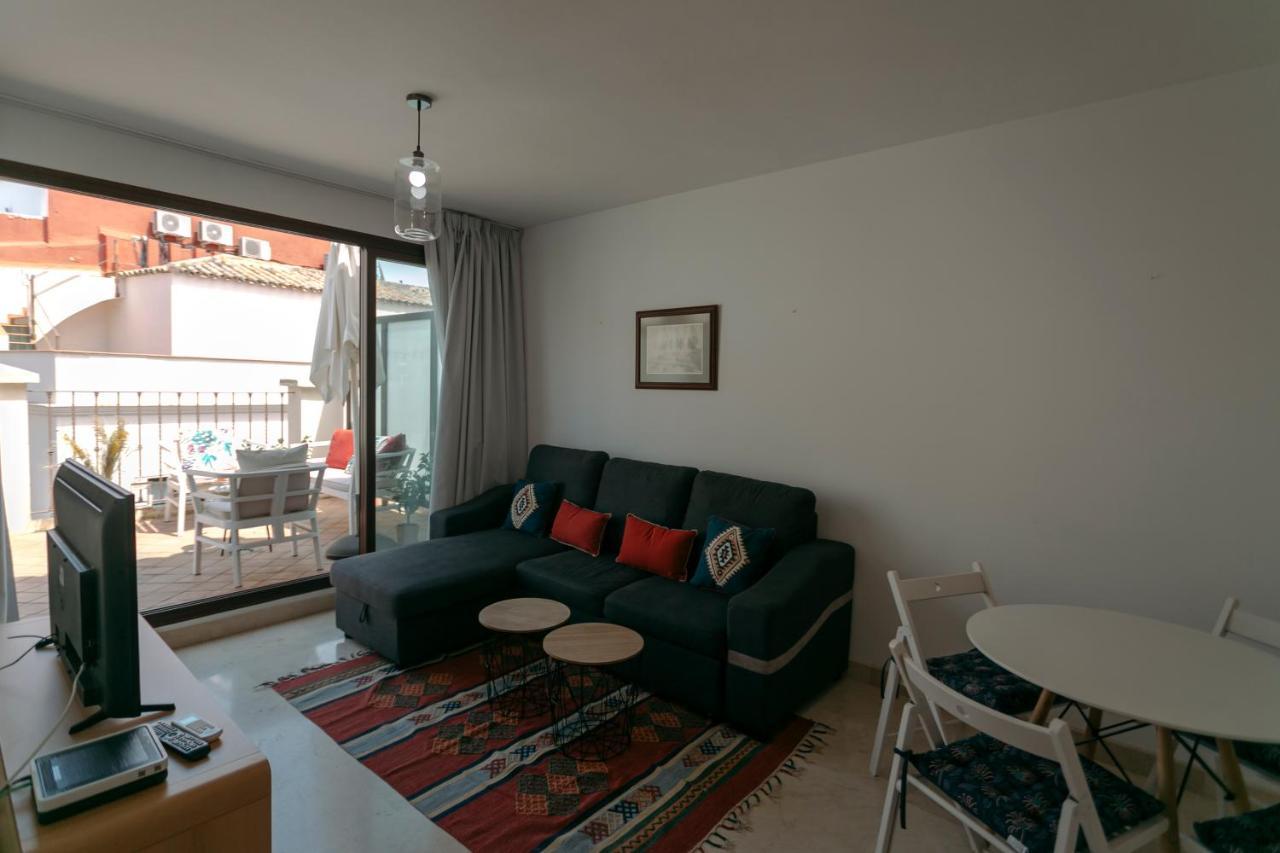 O&L Lumbreras: Bright Duplex With Private Terrace Apartman Sevilla Kültér fotó