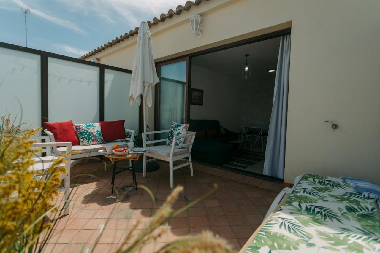 O&L Lumbreras: Bright Duplex With Private Terrace Apartman Sevilla Kültér fotó