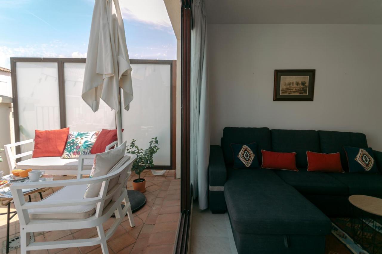 O&L Lumbreras: Bright Duplex With Private Terrace Apartman Sevilla Kültér fotó