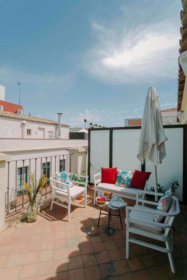 O&L Lumbreras: Bright Duplex With Private Terrace Apartman Sevilla Kültér fotó