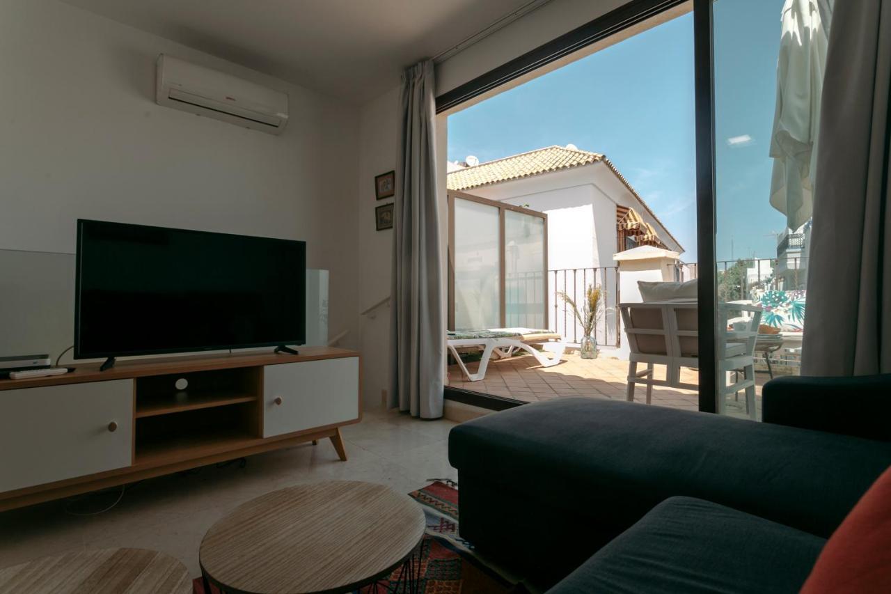 O&L Lumbreras: Bright Duplex With Private Terrace Apartman Sevilla Kültér fotó