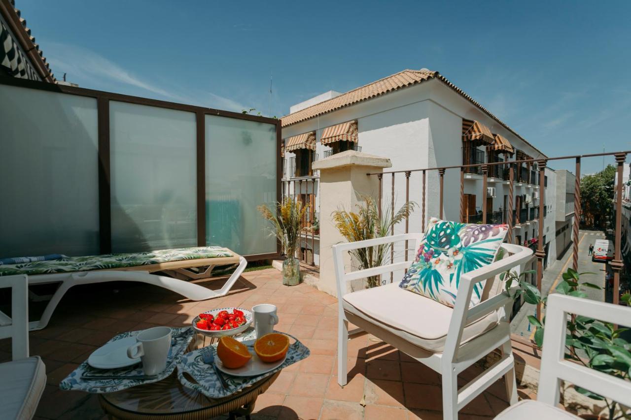 O&L Lumbreras: Bright Duplex With Private Terrace Apartman Sevilla Kültér fotó