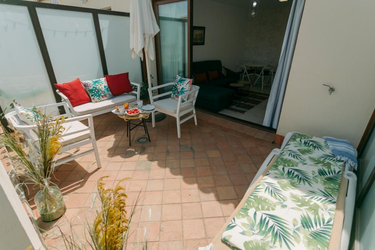 O&L Lumbreras: Bright Duplex With Private Terrace Apartman Sevilla Kültér fotó