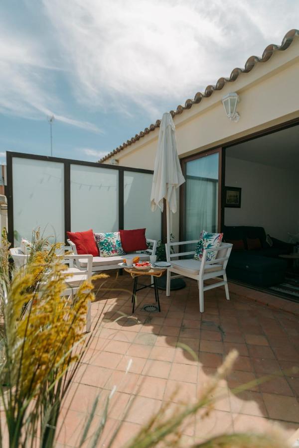 O&L Lumbreras: Bright Duplex With Private Terrace Apartman Sevilla Kültér fotó